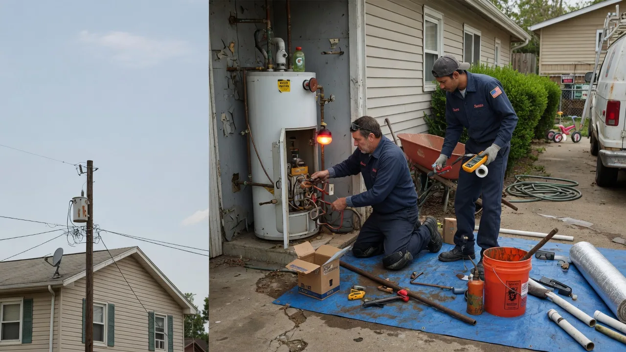 Leak Detection in Reader, WV near me